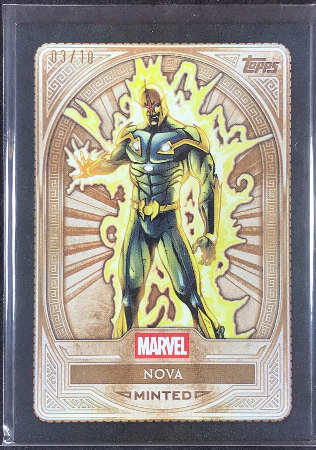 Nova [Black Foil Bronze] #7