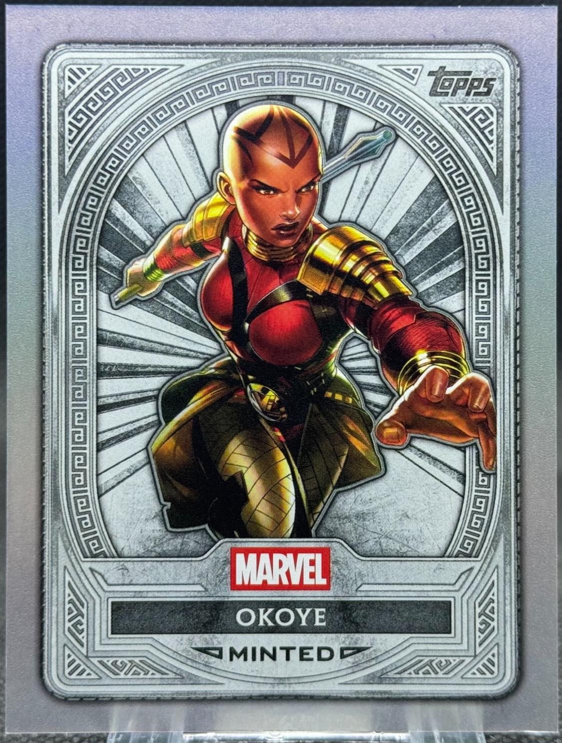 Okoye [Silver] #57