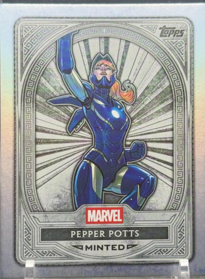 Pepper Potts [Silver] #64