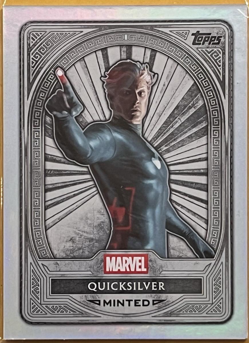 Quicksilver [Silver] #52