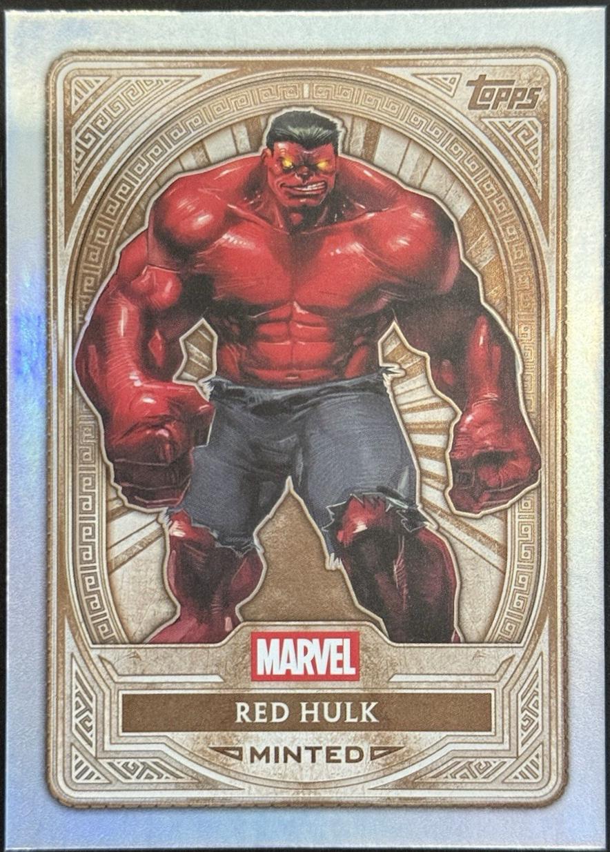 Red Hulk [Bronze] #6