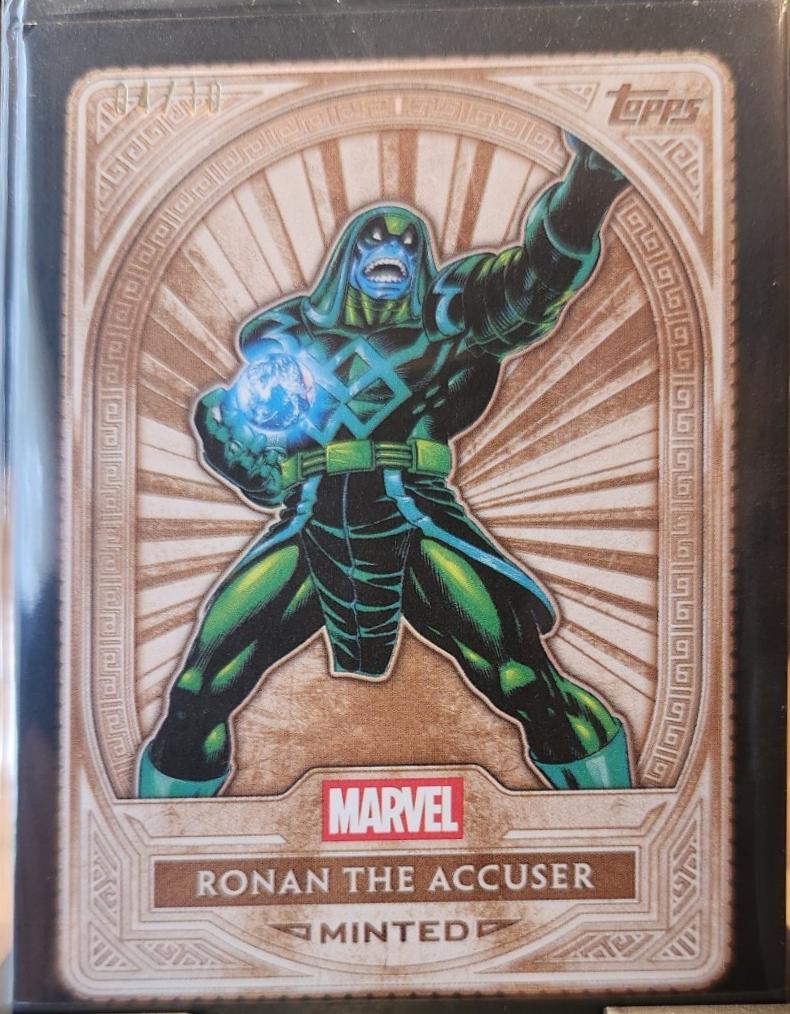 Ronan the Accuser [Black Foil Bronze] #17