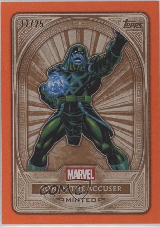 Ronan the Accuser [Orange Foil Bronze] #17