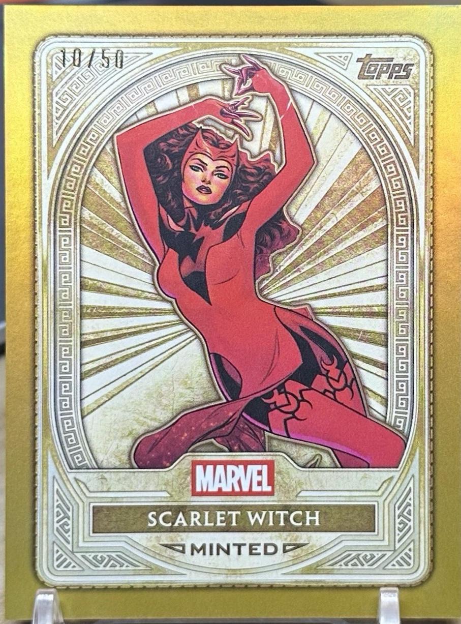 Scarlet Witch [Gold Foil] #92