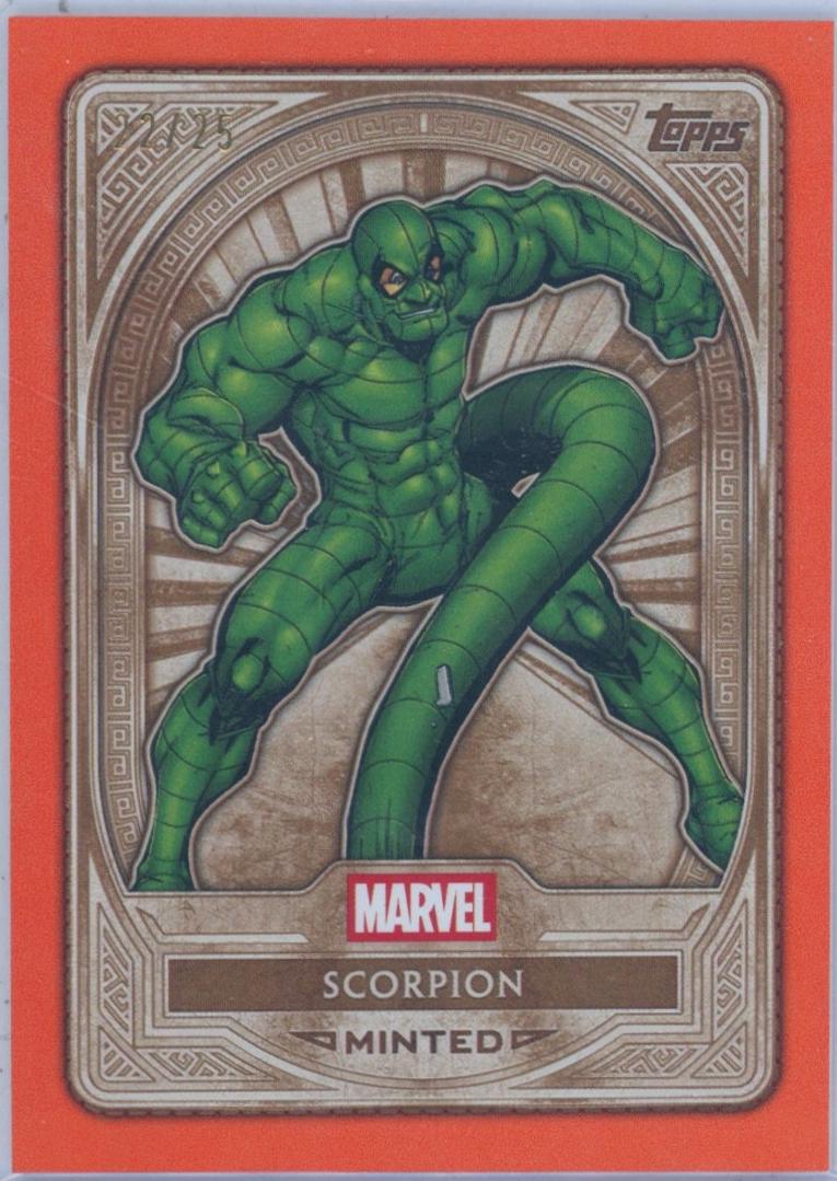 Scorpion [Orange Foil Bronze] #42