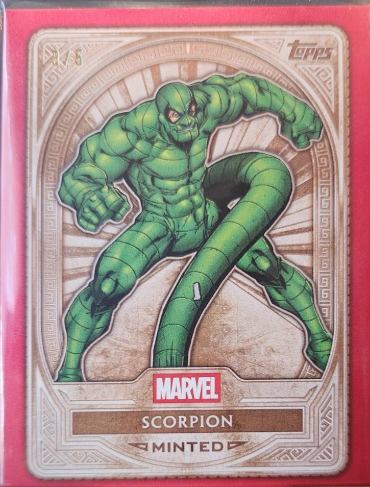 Scorpion [Red Foil Bronze] #42
