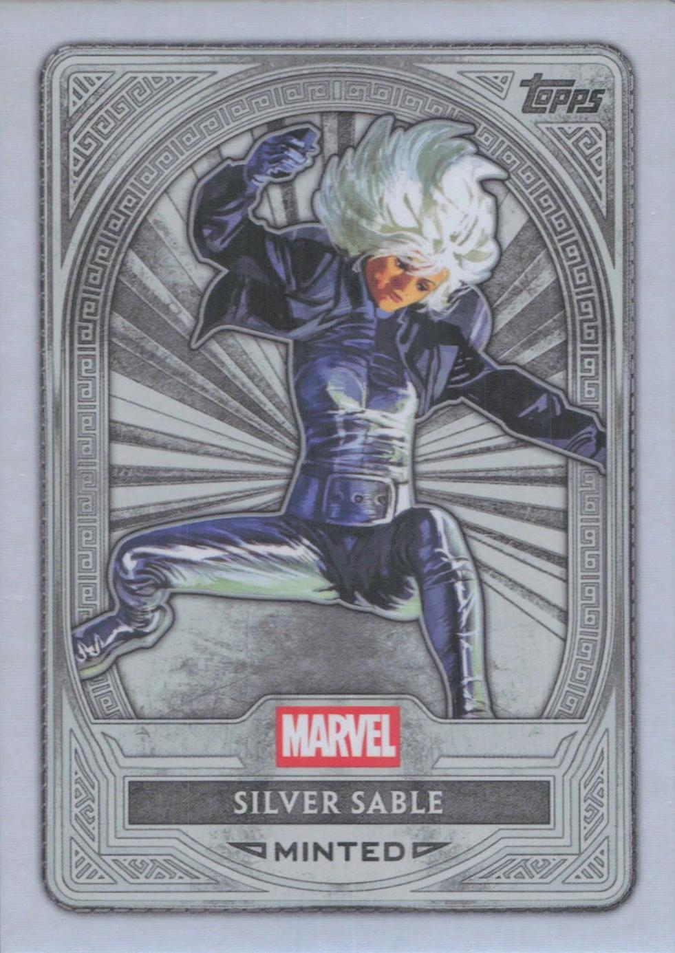 Silver Sable [Silver] #74