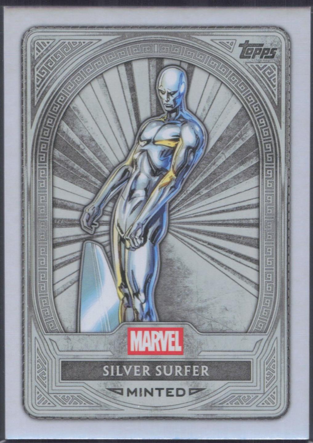Silver Surfer [Silver] #62