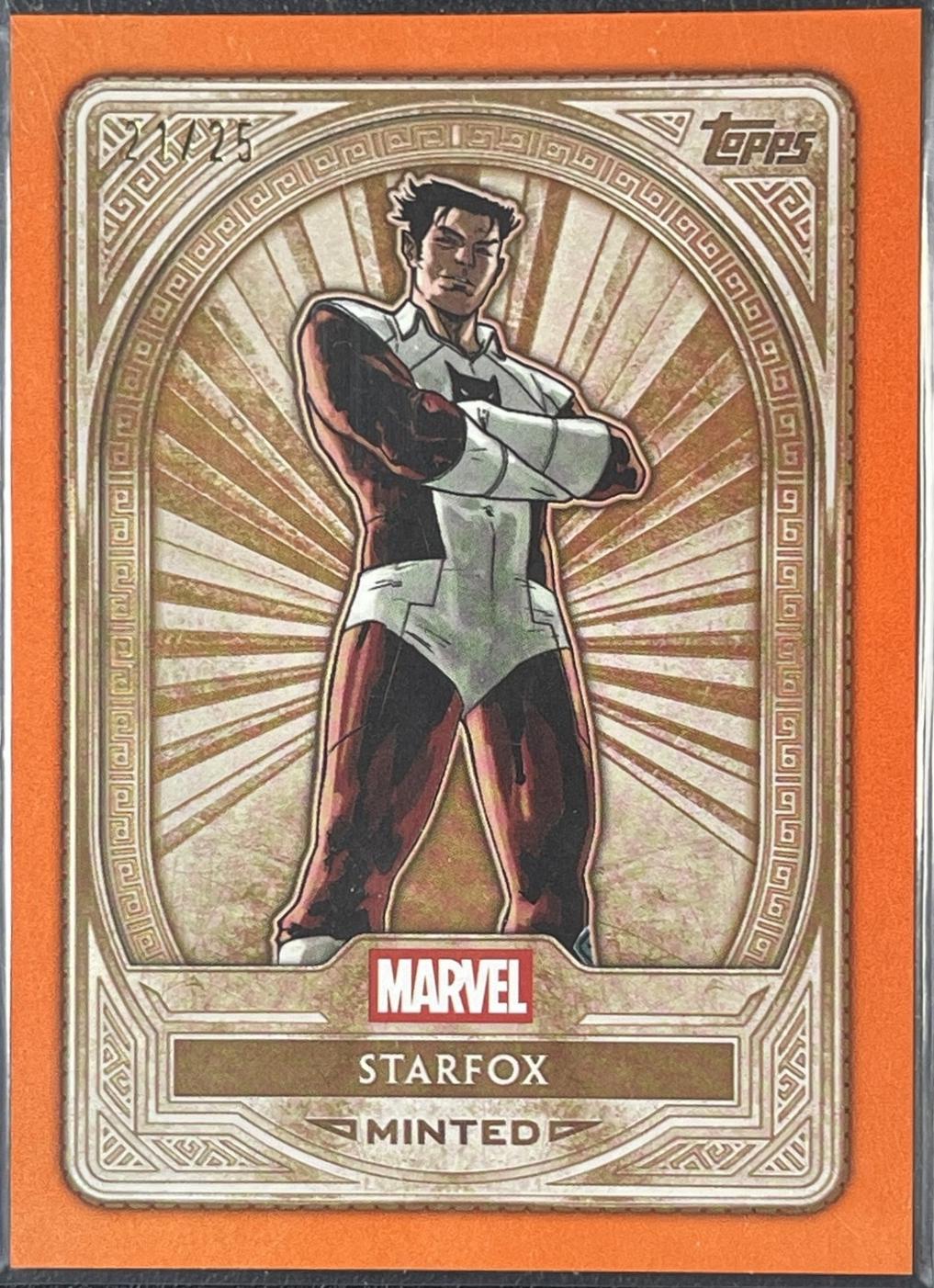 Starfox [Orange Foil Bronze] #8
