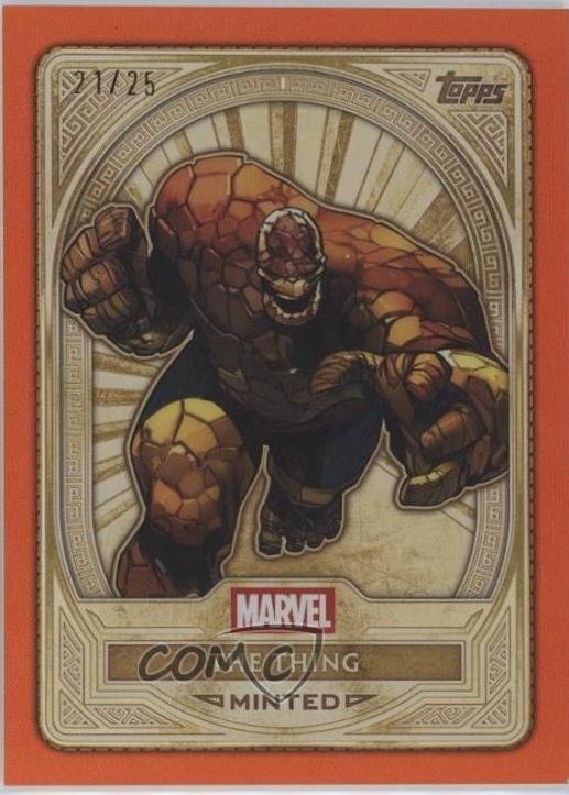 The Thing [Orange Foil] #90