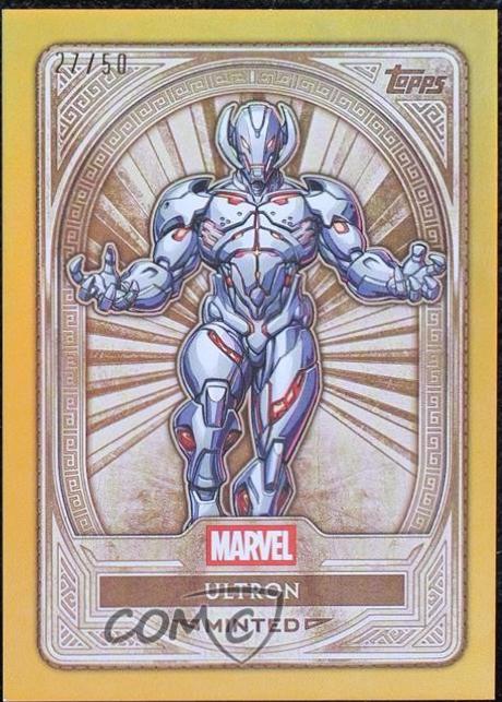Ultron [Gold Foil Bronze] #3