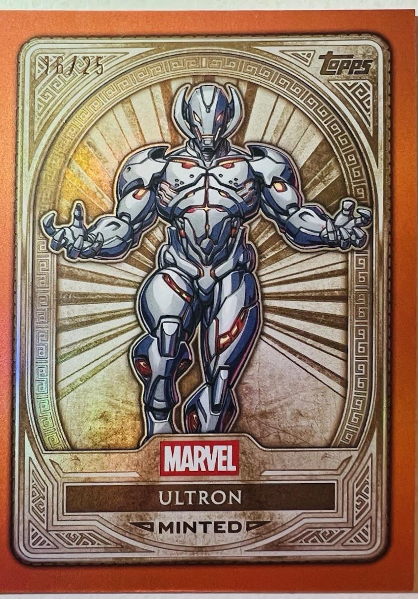 Ultron [Orange Foil Bronze] #3