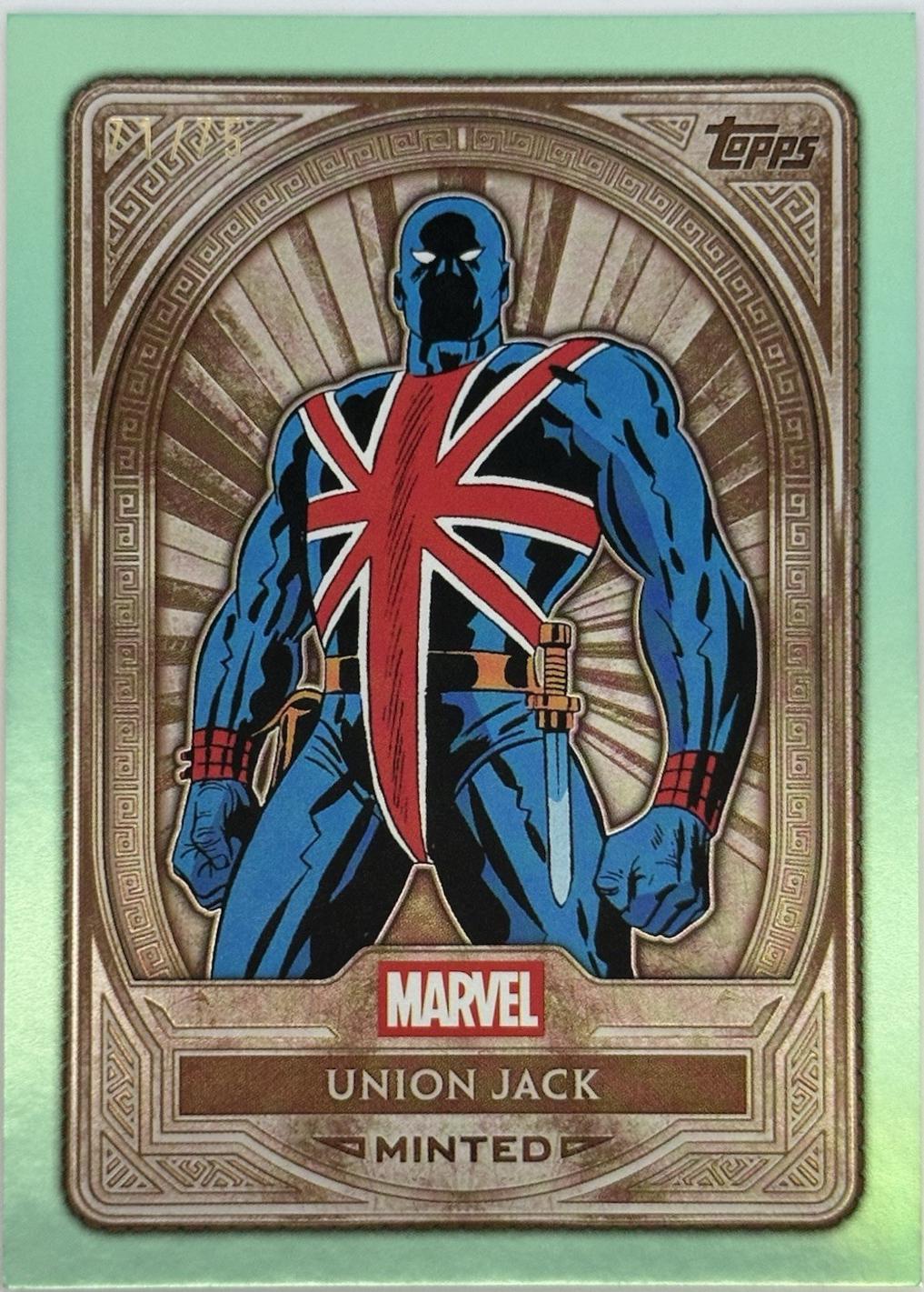 Union Jack [Bronze] #34