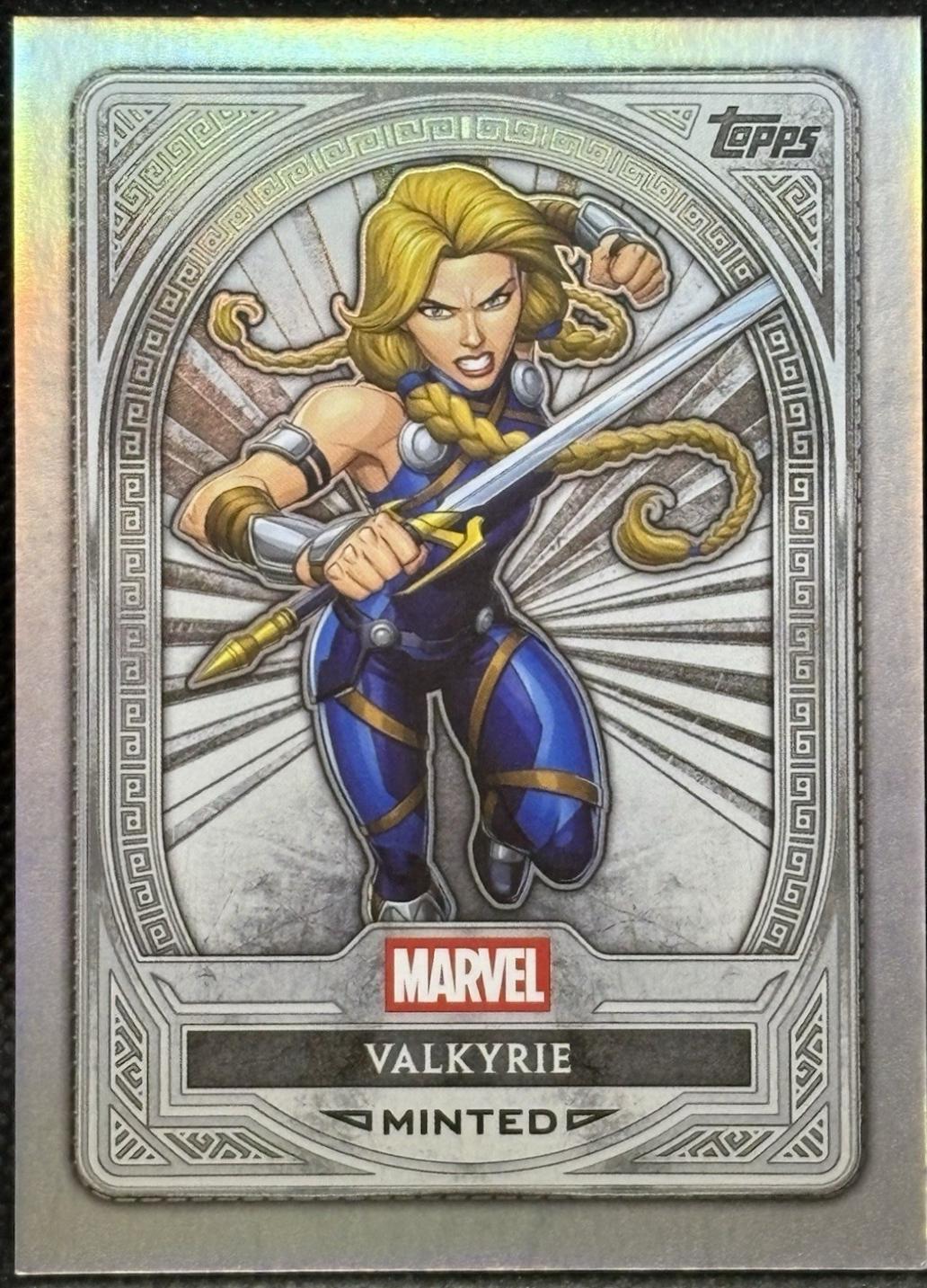 Valkyrie [Silver] #61