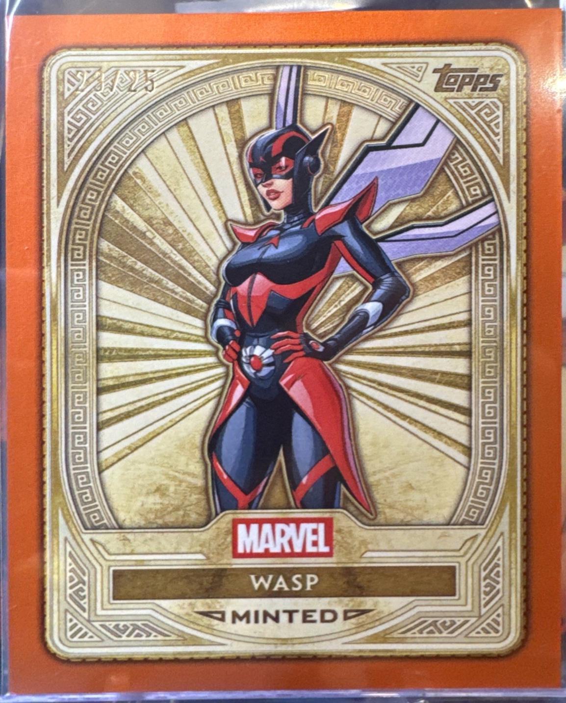 Wasp [Orange Foil] #88