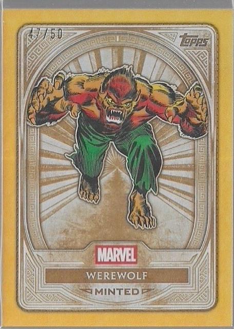 Werewolf [Gold Foil Bronze] #23