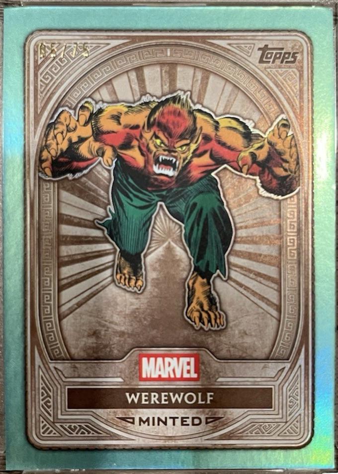 Werewolf [Green Mint Foil Bronze] #23
