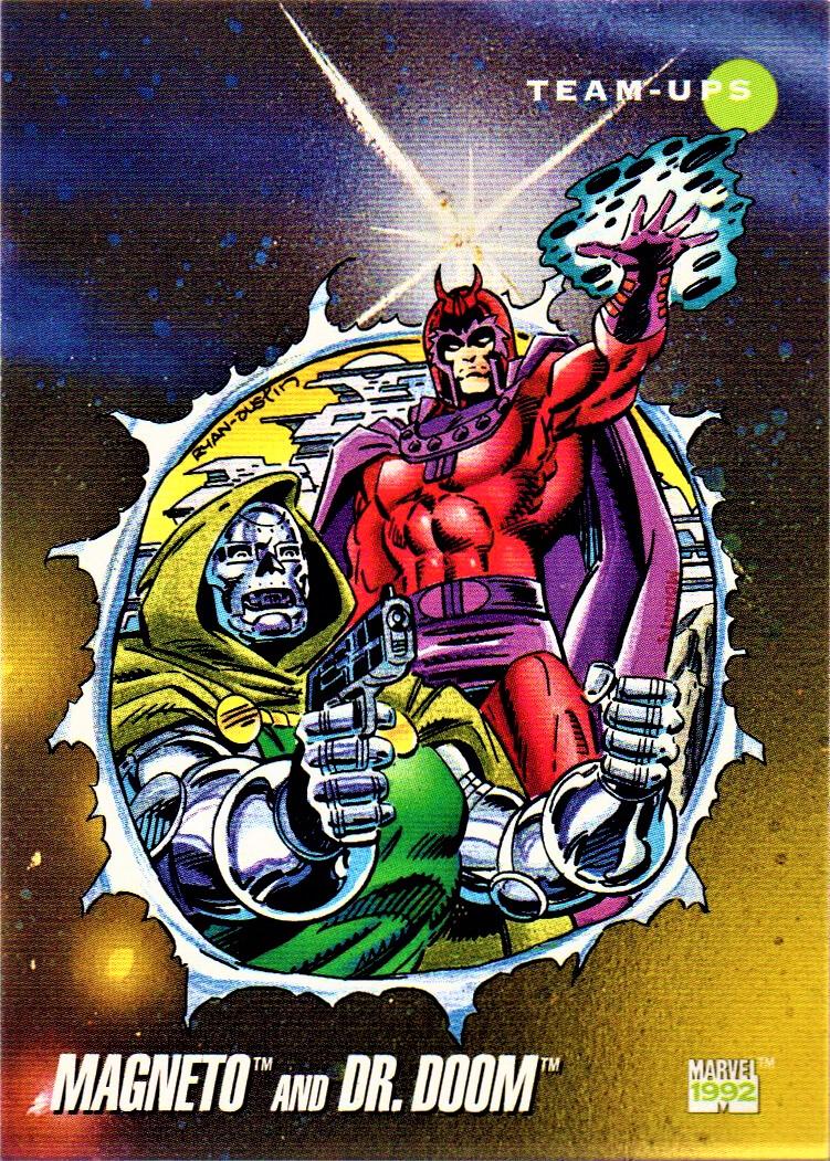 Magneto and Dr. Doom #78