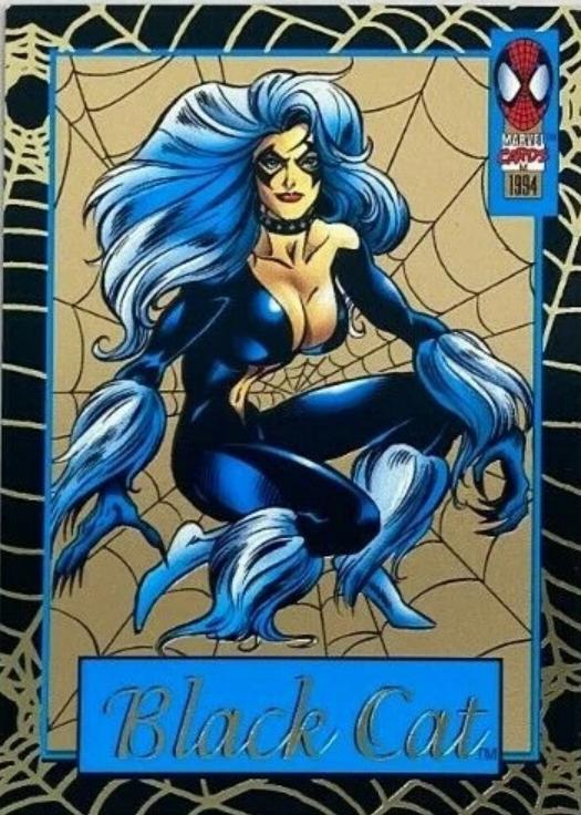 Black Cat [Gold Web Walmart] #3