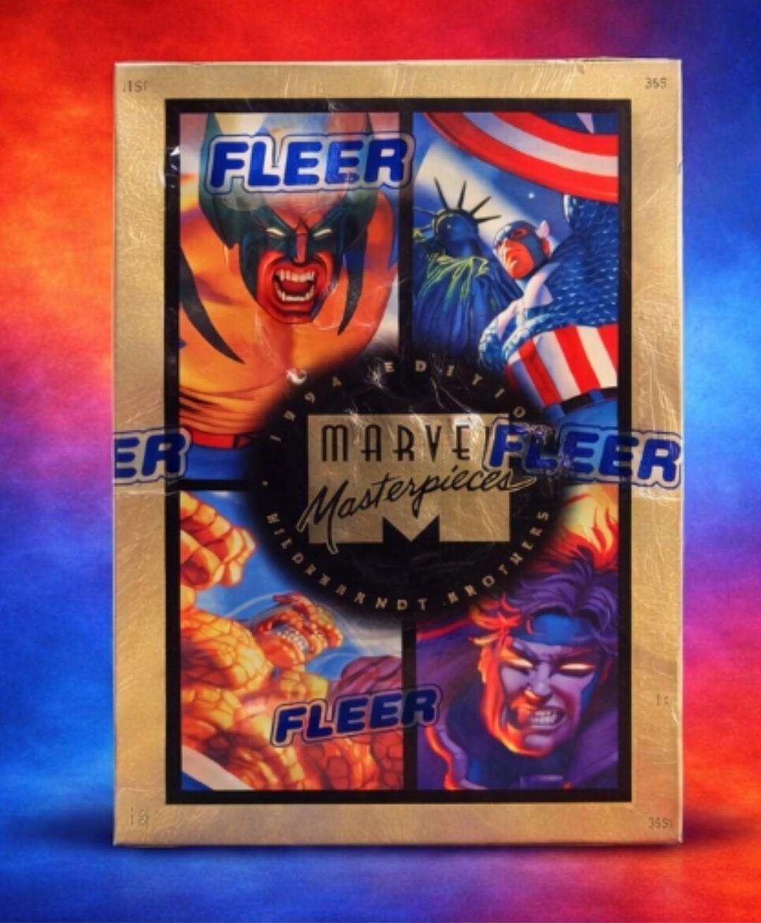 1994 Marvel Masterpieces Hildebrandt Brothers [Sealed Box]