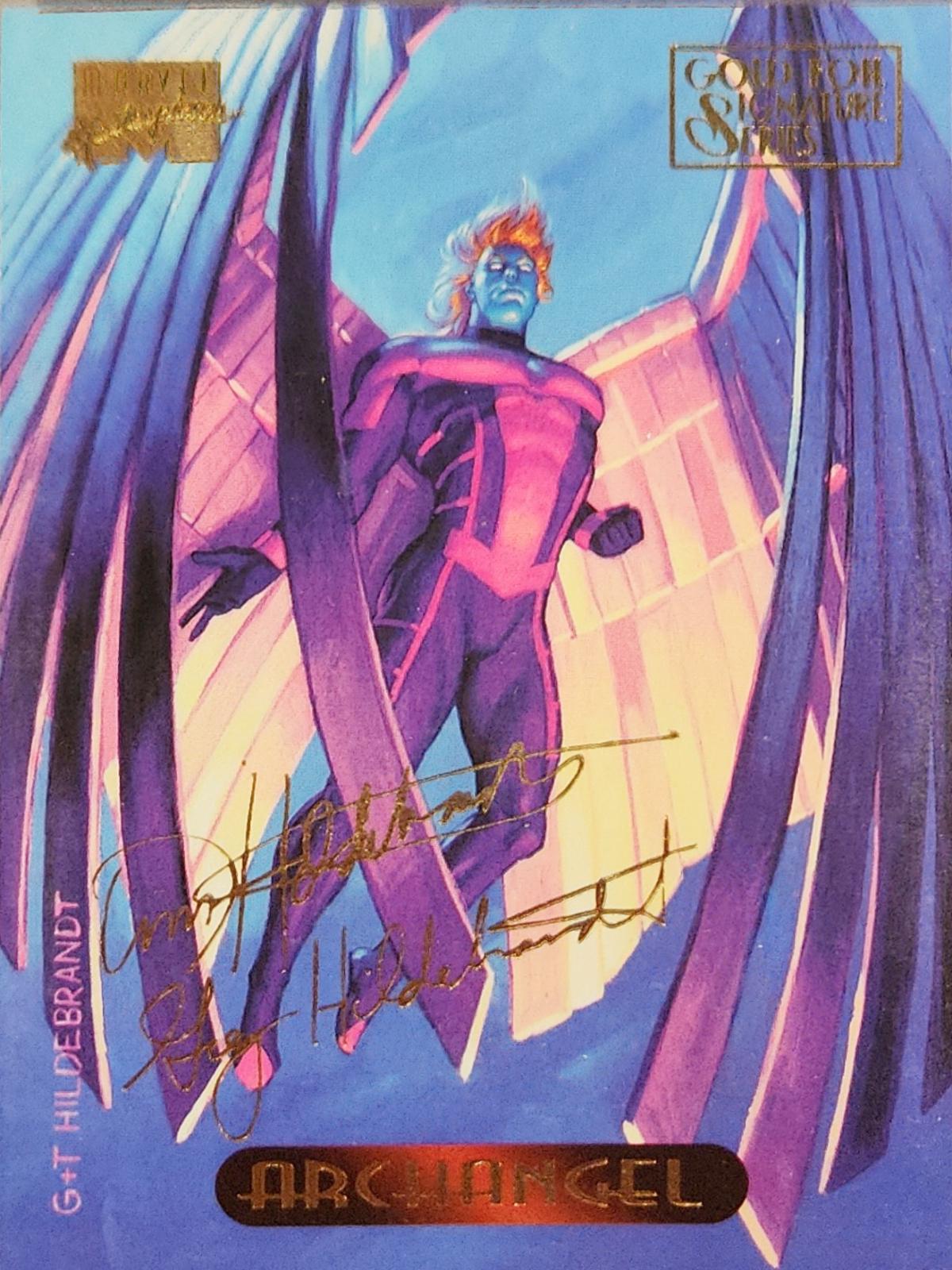 Archangel [Gold Foil Signature] #2