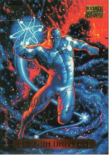 Captain Universe  [Gold Foil Signature] #19
