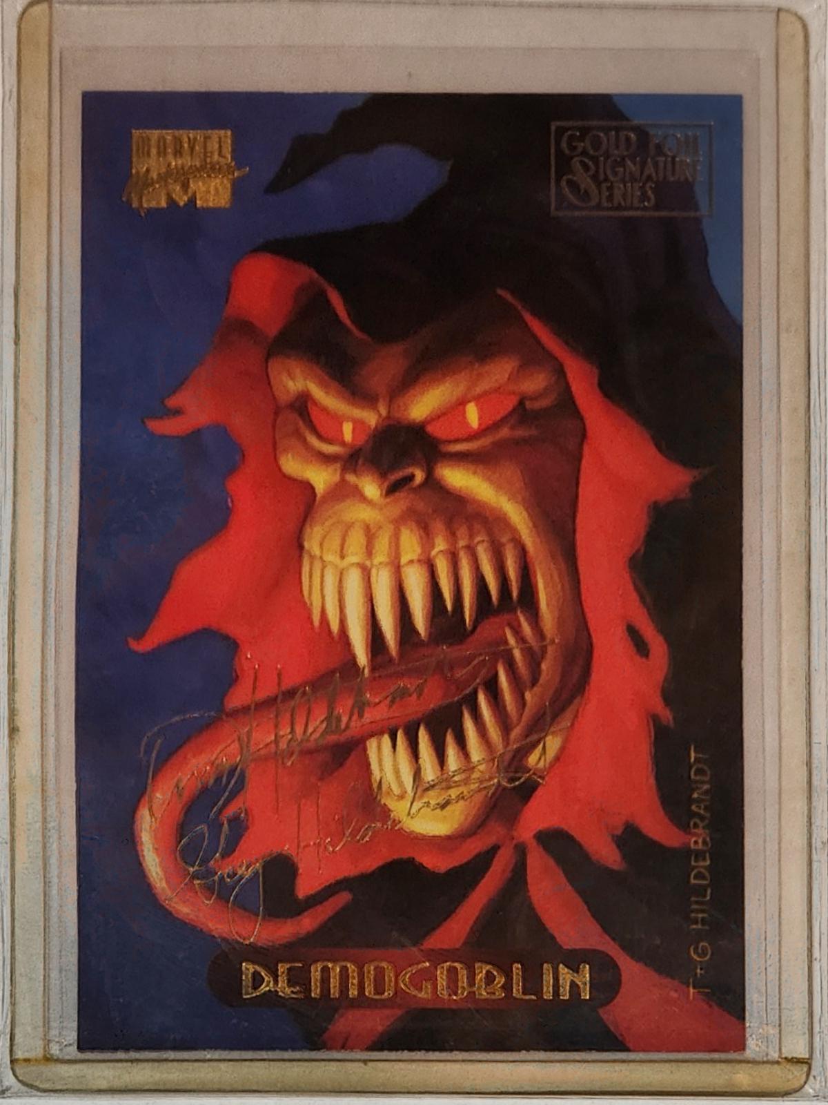 Demogoblin [Gold Foil Signature] #30