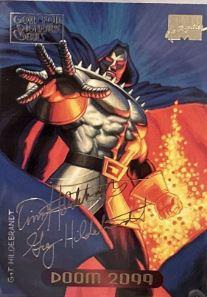 Doom 2099 [Gold Foil Signature] #33