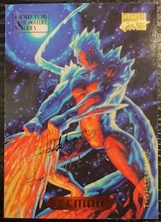 Iceman [Gold Foil Signature] #54 #54