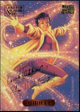 Jubilee [Gold Foil Signature] #58