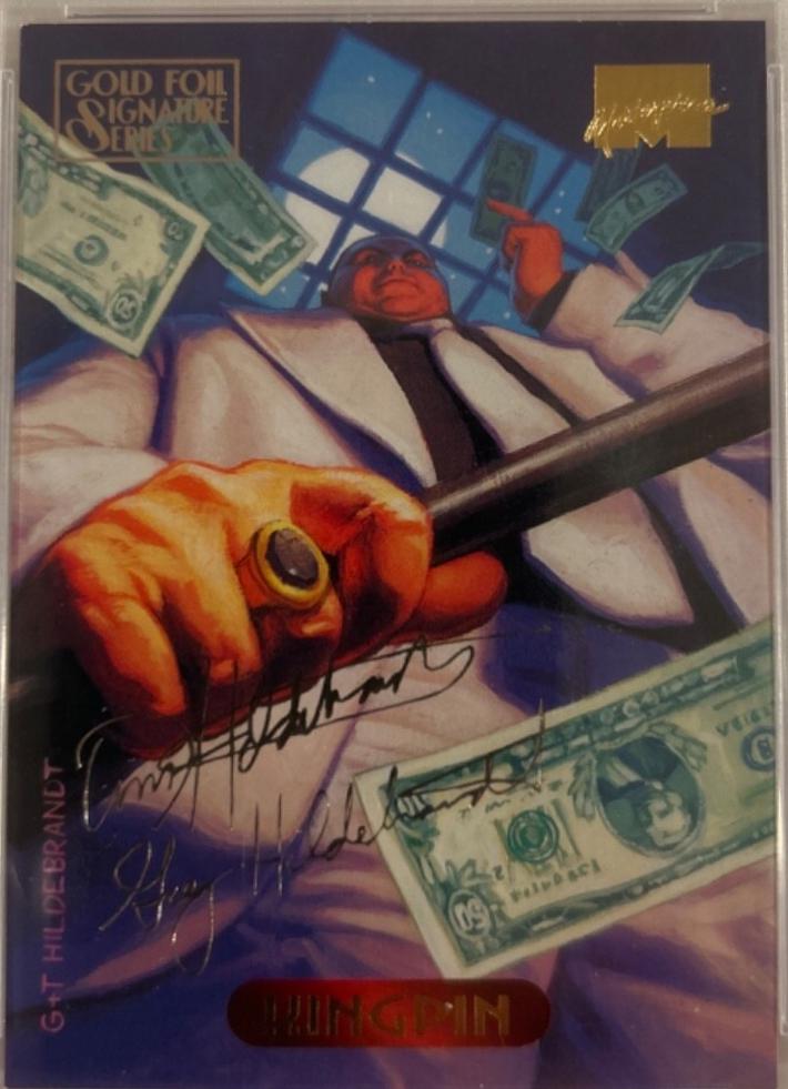 Kingpin [Gold Foil Signature] #62