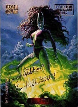 Lilith [Gold Foil Signature] #67