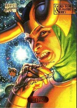 Loki [Gold Foil Signature] #68