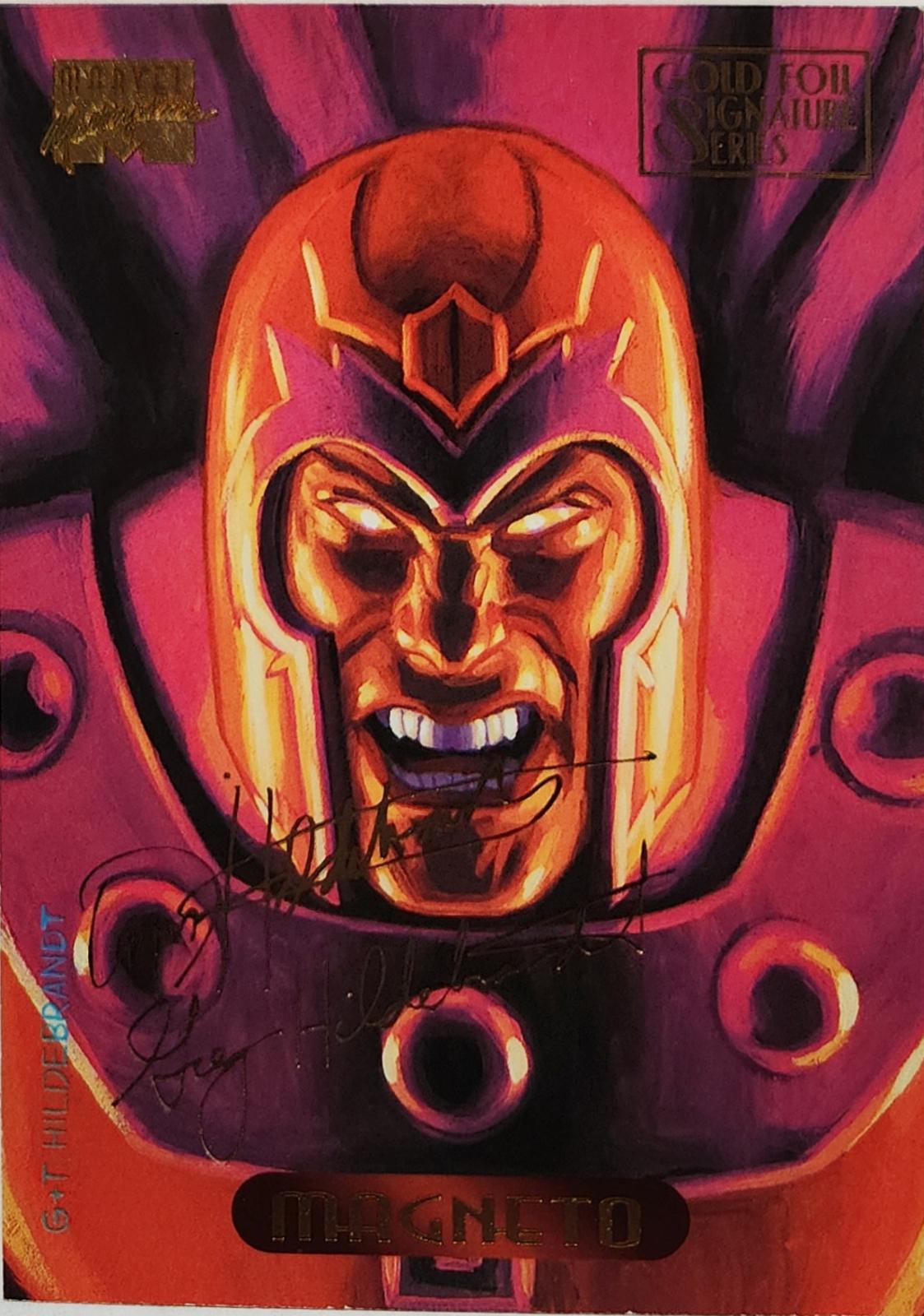 Magneto [Gold Foil Signature] #70