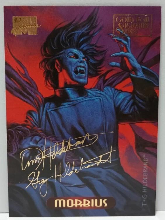 Morbius [Gold Foil Signature] #79