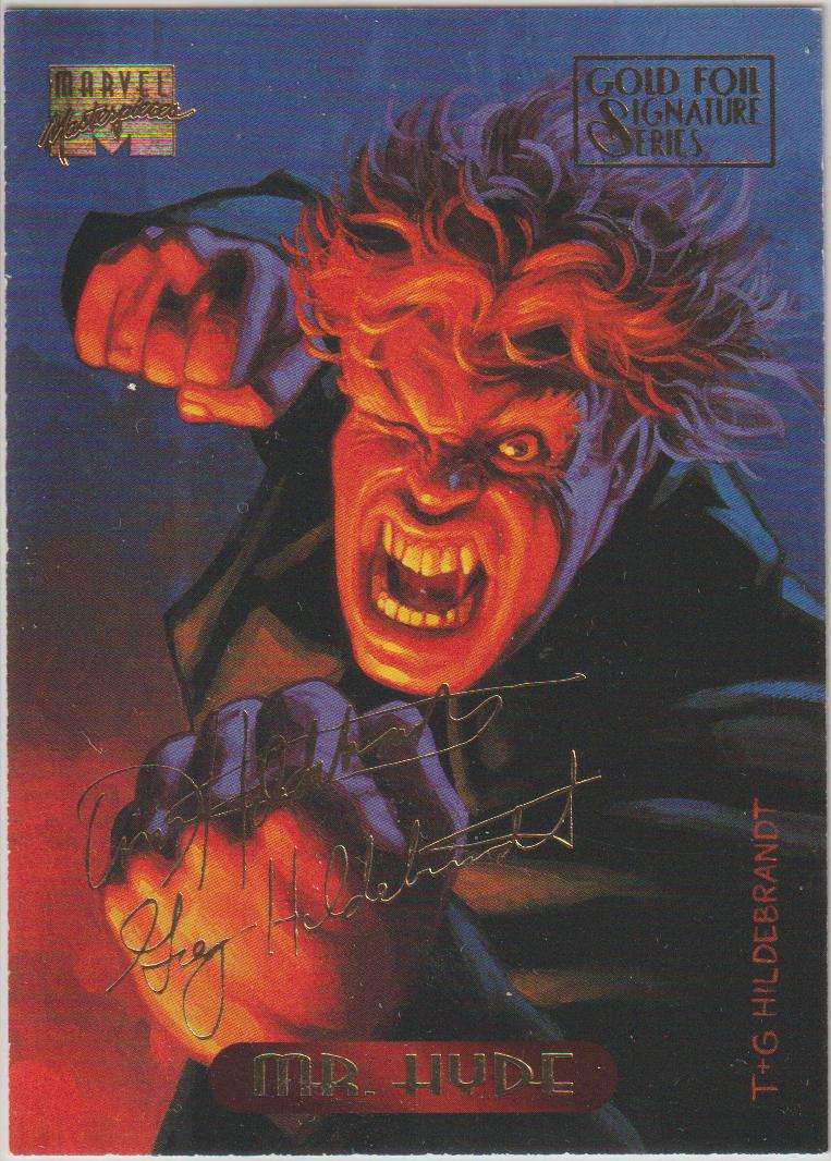 Mr. Hyde [Gold Foil Signature] #77 #77