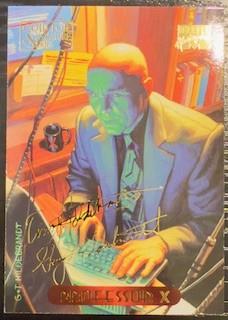Professor X [Gold Foil Signature] #90 #90