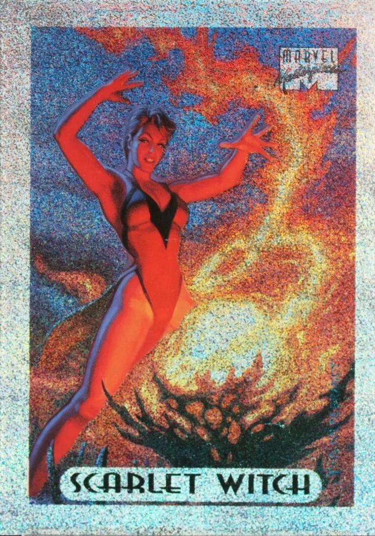 Scarlet Witch [Silver Holofoil] #7