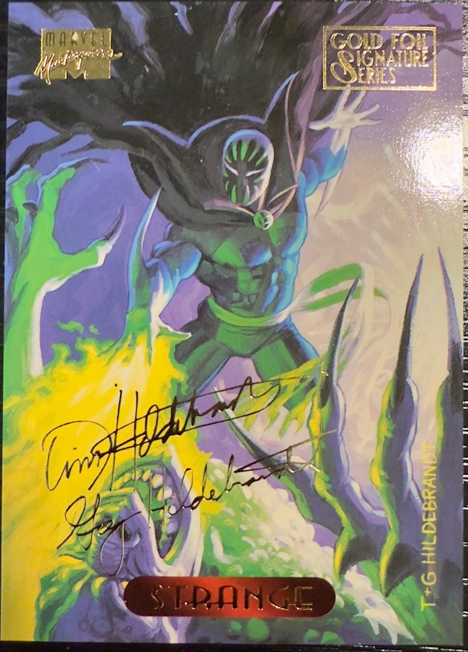 Strange [Gold Foil Signature] #119