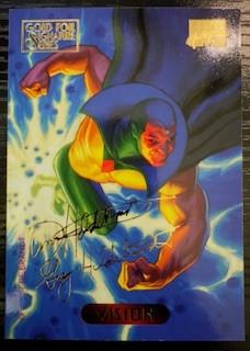 Vision [Gold Foil Signature] #132 #132