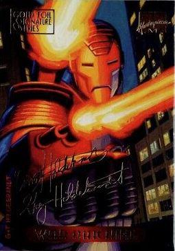 War Machine [Gold Foil Signature] #133