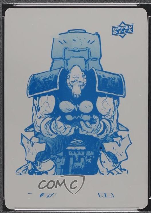 Beta Ray Bill [Silver Sparkle Printing Plate] #6