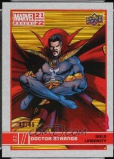 Dr. Strange [Gold Linearity] #82
