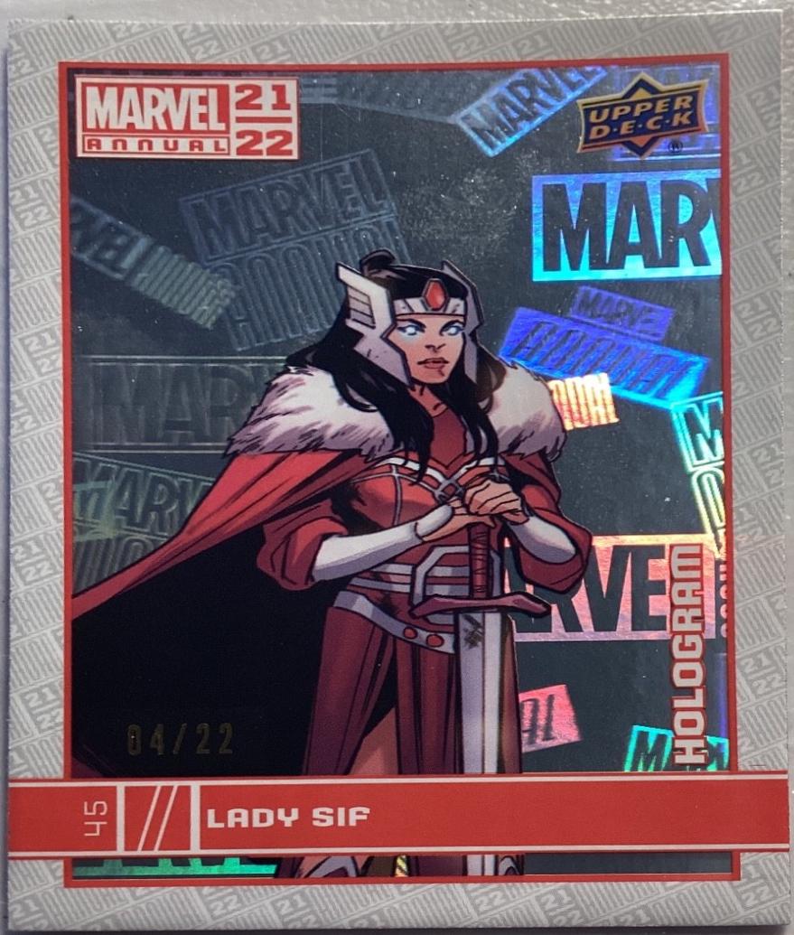 Lady Sif [Hologram] #45