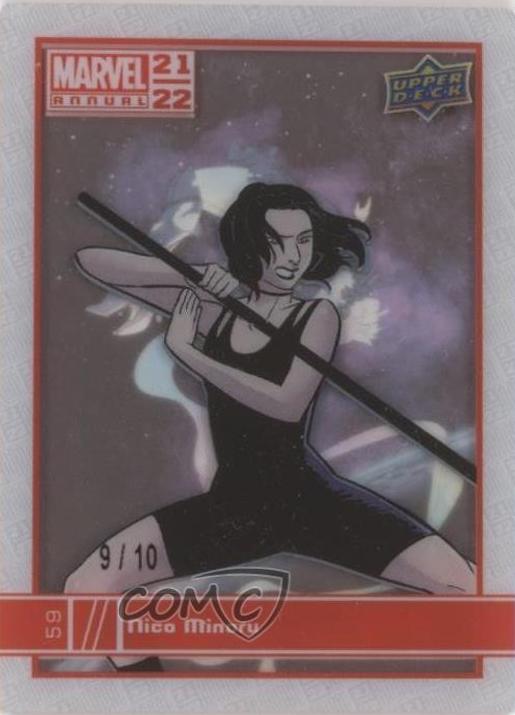 Nico Minoru [Crystal Clear] #59