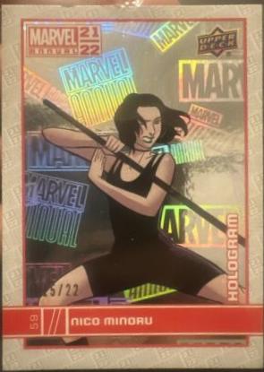 Nico Minoru [Hologram] #59