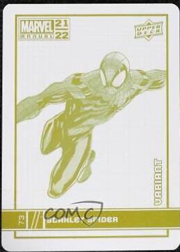 Scarlet Spider [Printing Plate] #73
