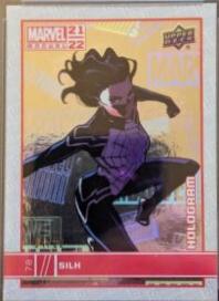 Silk [Hologram] #78