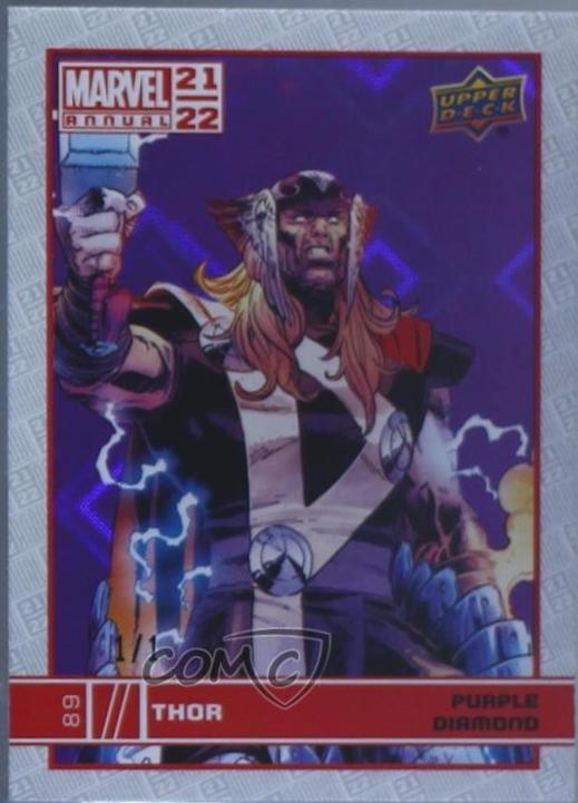 Thor [Purple Diamond] #89