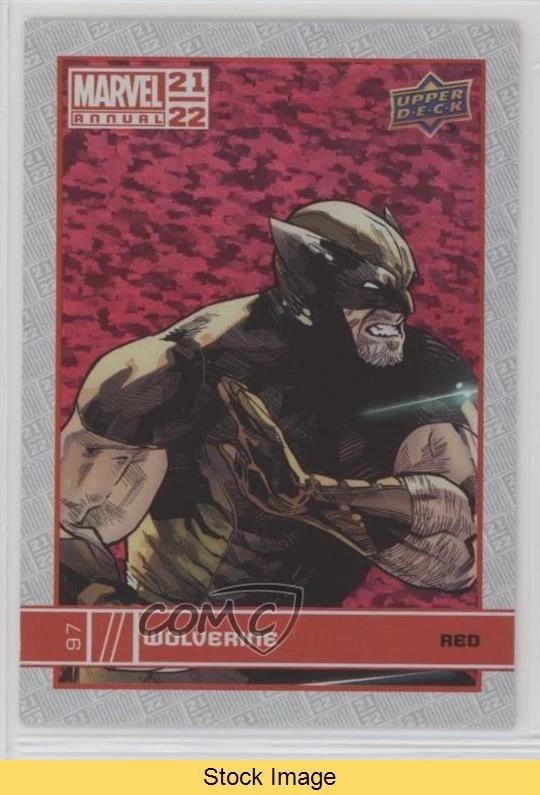 Wolverine [Red] #97